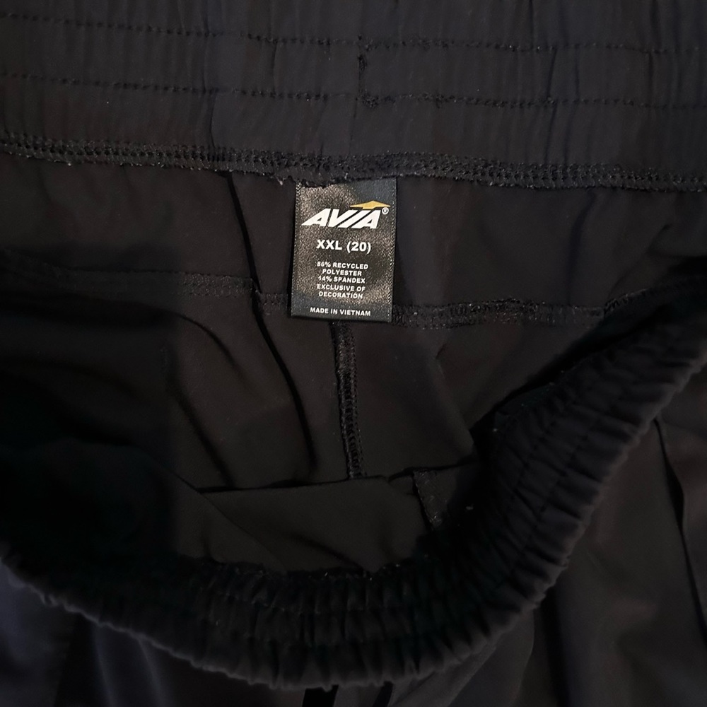 Avia Women’s Black Joggers - Picture 2 of 3